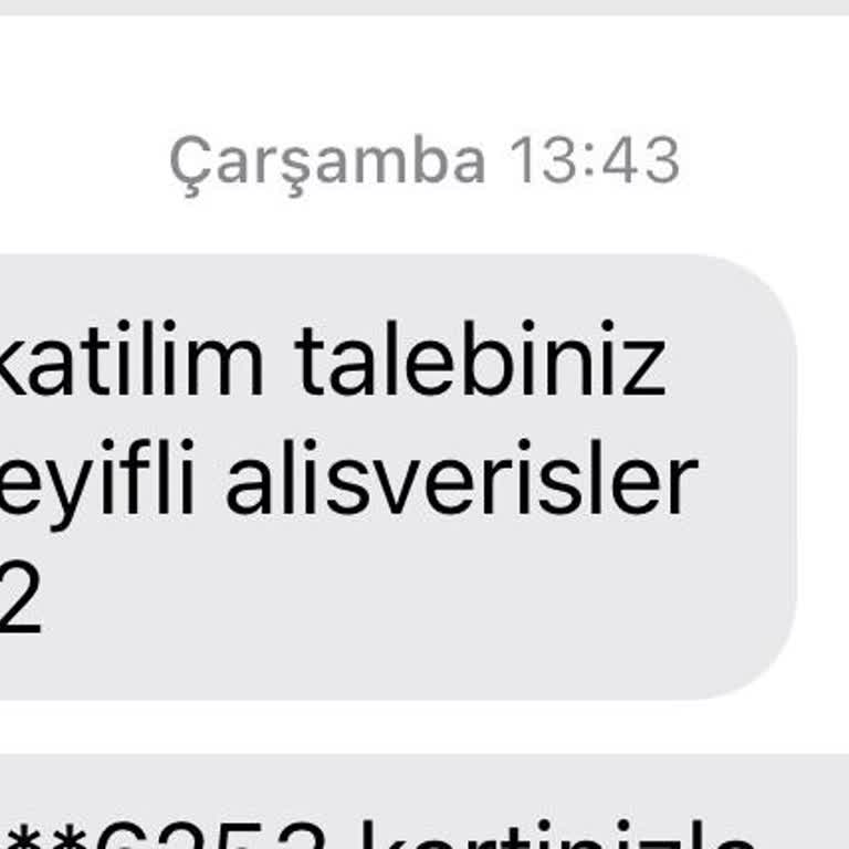 Eğitim Harcamam Taksitlendirilmedi, Mağduriyetim Giderilmiyor