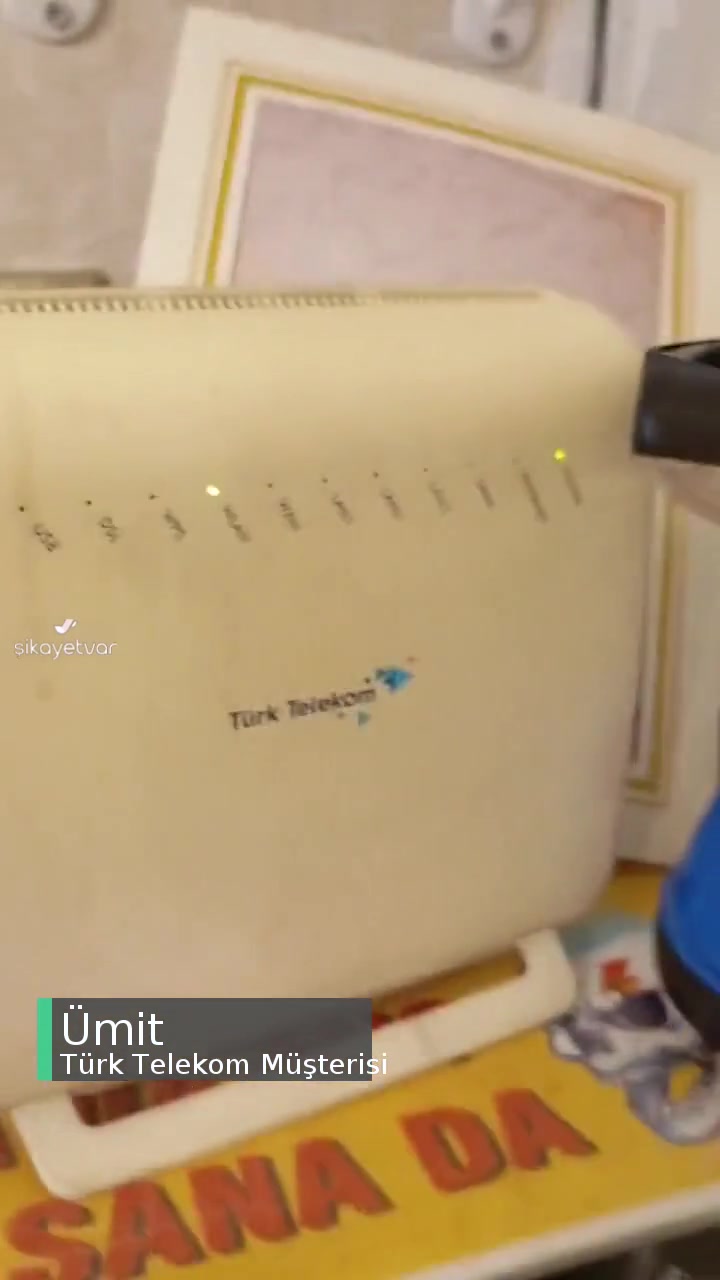 TTNET Sorunu, Mağdurum Ve Hiç Memnun Değilim! videonun kapak resmi