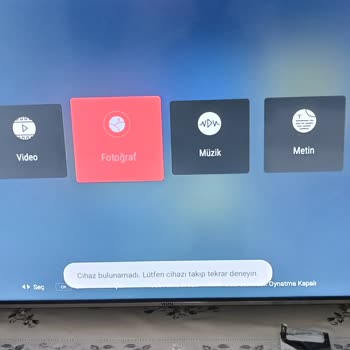 Vestel Televizyonlarda Flash Bellek Okuma Sorunu ve Hayal Kırıklığı