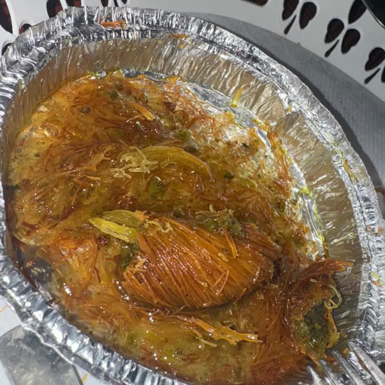 Mado'dan Aldığım Tatlı Hem Şerbetsiz Hem Fazla Şerbetli Geldi, Mağdur Oldum