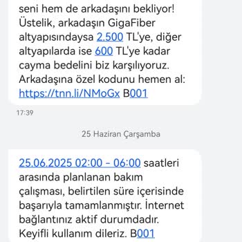 Sürekli Bağlantı Kopmaları Ve Yetersiz Müşteri Hizmeti Nedeniyle İnternet Kullanamıyorum