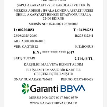 Shell İstasyonundan Alınan Hatalı Yakıt Nedeniyle Araçta Ciddi Arıza Ve Mağduriyet