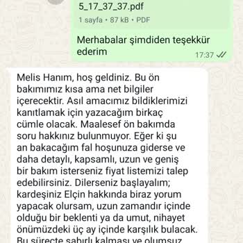 Fal Hizmeti Sonrası Kişisel Bilgilerimin İzinsiz Kullanılması Ve Ek Ücret Talepleri
