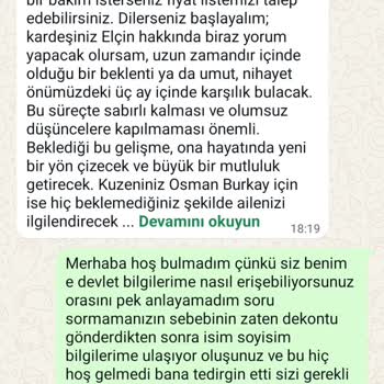 Fal Hizmeti Sonrası Kişisel Bilgilerimin İzinsiz Kullanılması Ve Ek Ücret Talepleri
