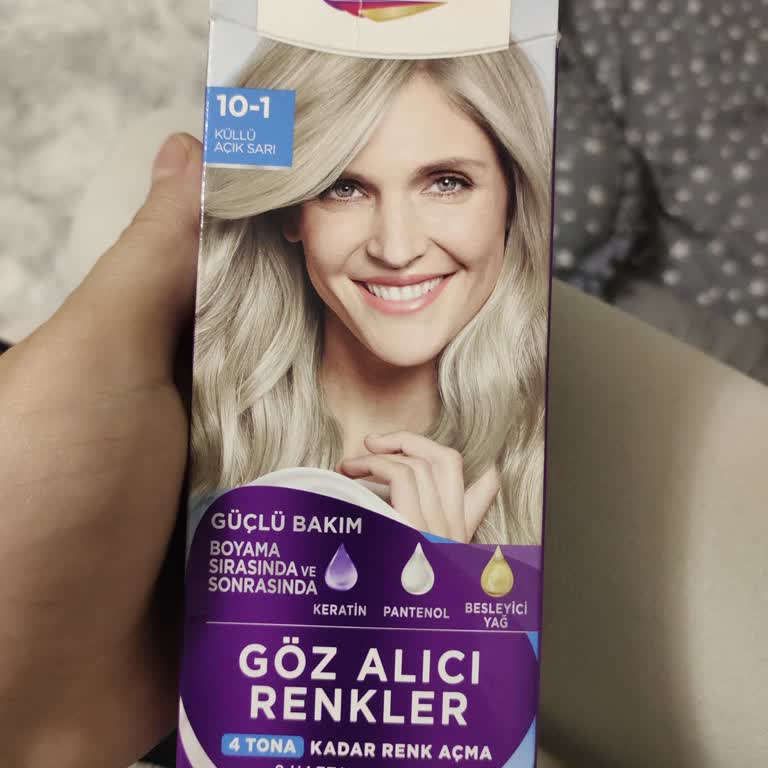 Aldığım Saç Boyası Hiçbir Etki Göstermedi, Mağduriyetimin Giderilmesini İstiyorum