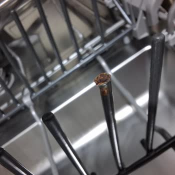 Bosch Bulaşık Makinesinde Erken Paslanma Ve Sepet Değişim Ücreti Mağduriyeti