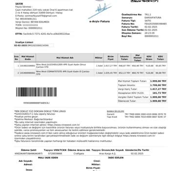 Nine West Çantamın Askısı Kısa Sürede Koptu, Garanti Süresi Yetersiz