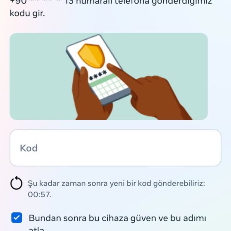 Doğrulama Kodu Gelmiyor, Instagram Hesabıma Erişemiyorum