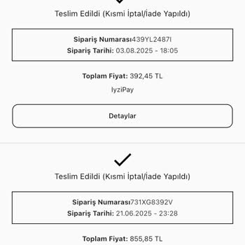 İade Sürecinde Yaşanan Mağduriyet Ve Eksik Para İadesi