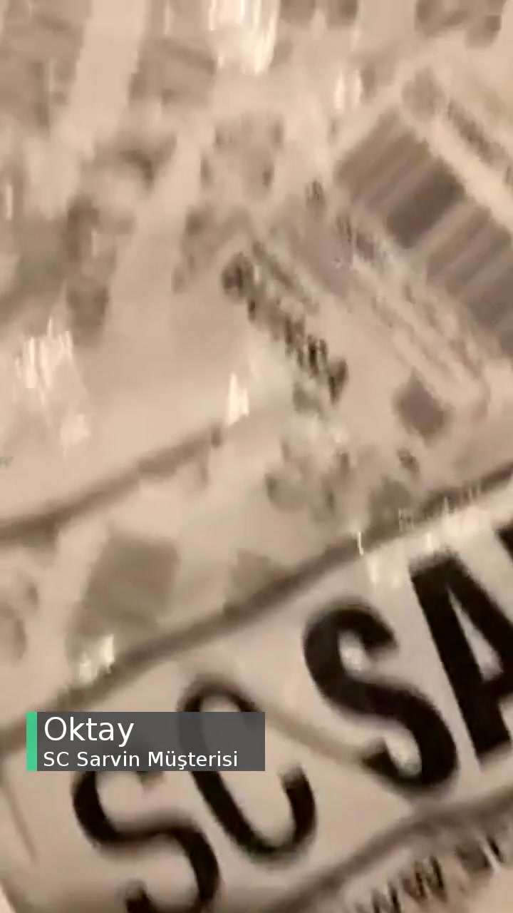 SC Sarvin Bilinçli Yanlış Ürün Gönderip İade Almıyor! videonun kapak resmi