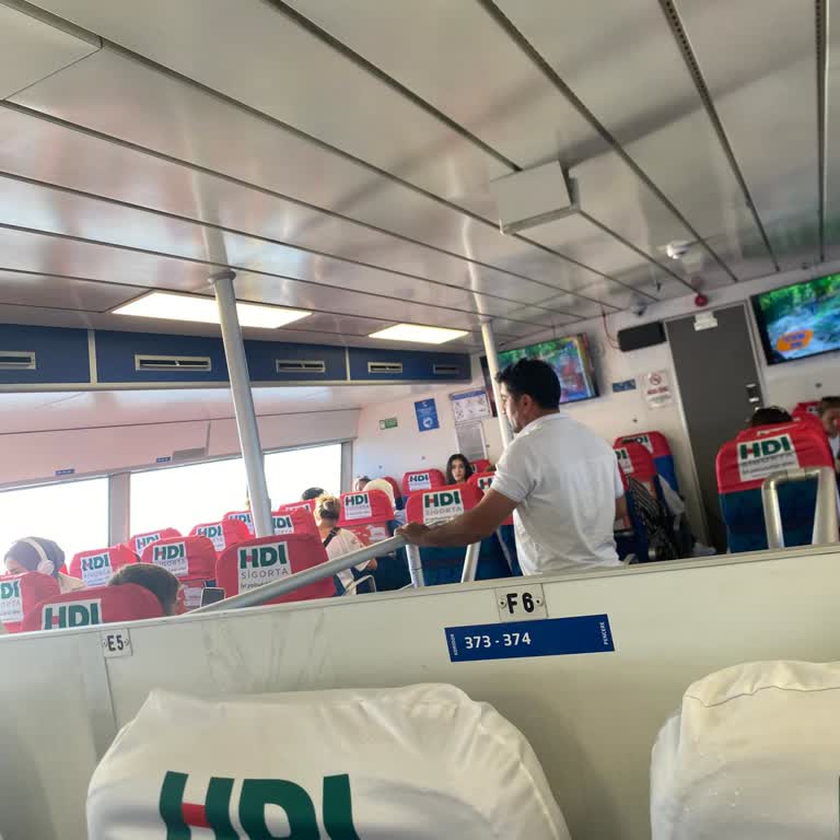 Koltuk Seçimi Yanlış Gösterildi Yolculuğum Olumsuz Etkilendi