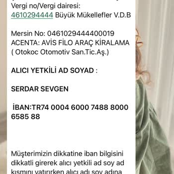 Araç Kiralama Sonrası İletişimsizlik Ve İade Sorunu