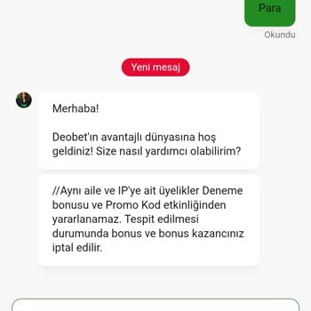 Deobet'te Haksız Para Çekme Engeli Ve Bakiye Sıfırlama