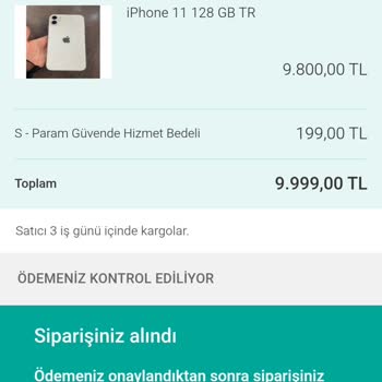 Sahibinden'de Satıcıya EFT Yaptım, Ne Telefon Ne Para Geri Döndü!