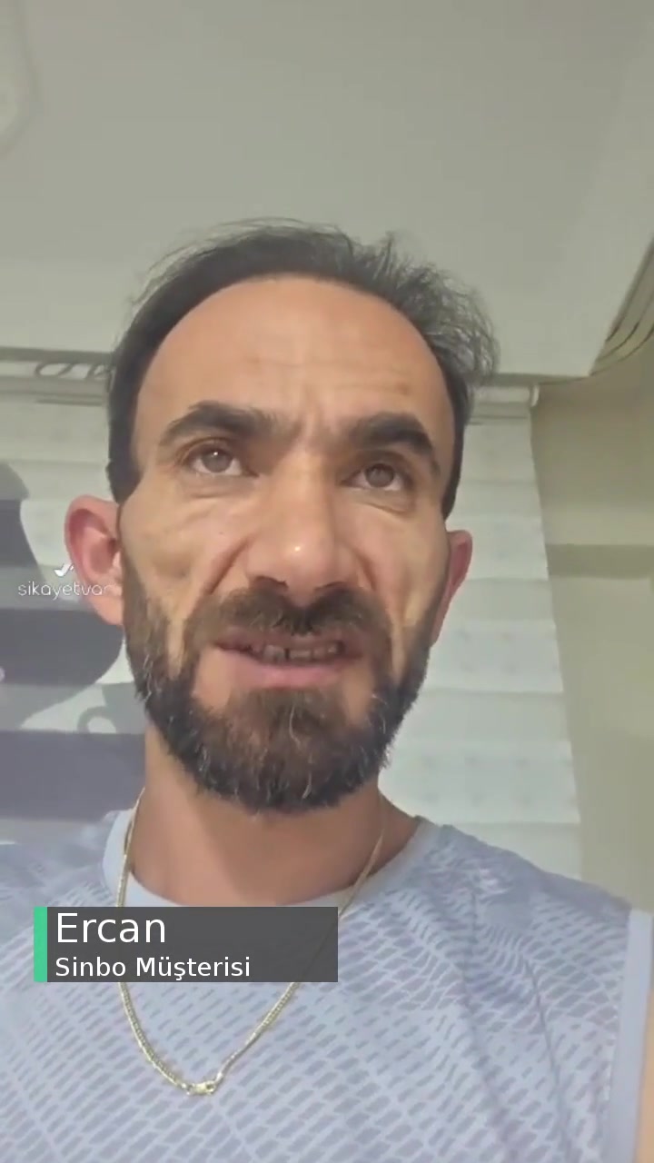 Sinbo Yedek Parça Sorunu videonun kapak resmi
