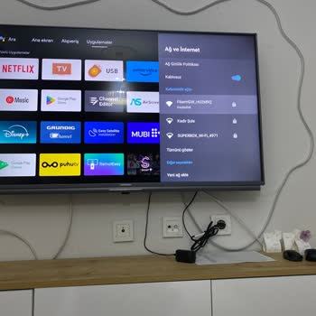 Grundig Roma 50 Televizyonda Wi-Fi Bağlantı Sorunu Ve Çözüm Talebi