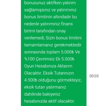 Para Yatırma Sonrası Hesabım Engellendi, Param İade Edilmiyor