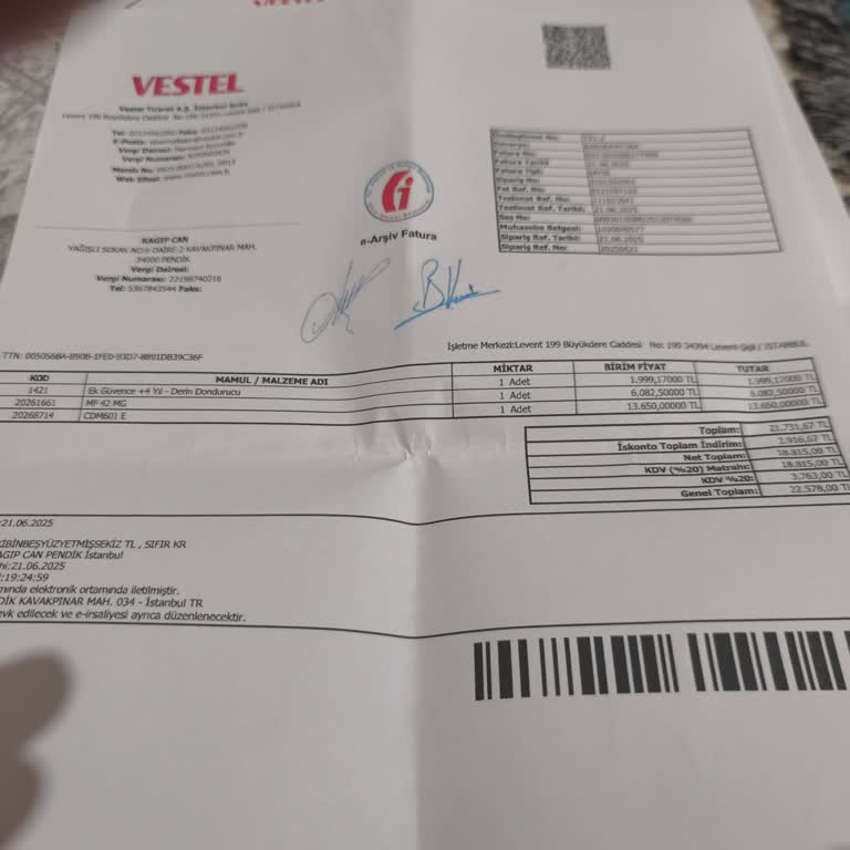 Yeni Alınan Vestel Mini Fırında Tepsi Teli Sorunu Ve Yetersiz Servis Desteği