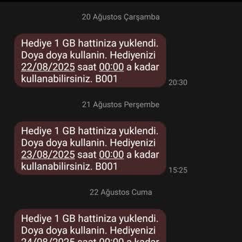 Kazandığım İnternet Paketleri Hattıma Yüklenmiyor Ve Destek Alamıyorum