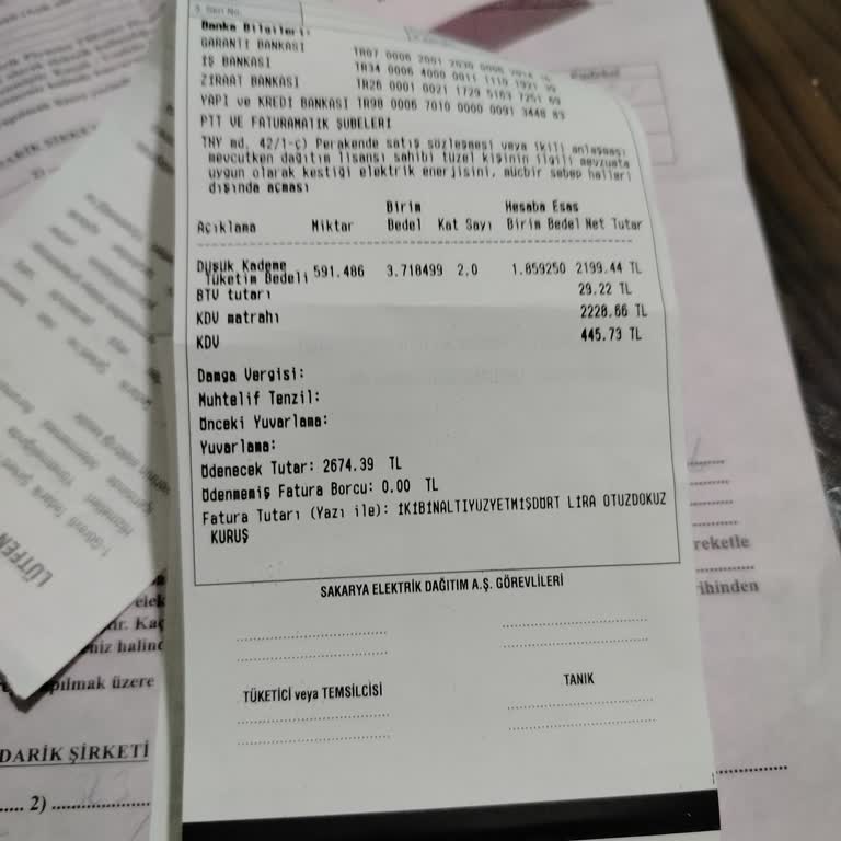 Haksız Kaçak Elektrik Suçlaması Ve Borç Talebi