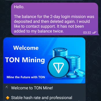 Ton-Mine Uygulamasında Bakiyem Kayboldu, Ödemelerim Karşılıksız Kaldı