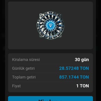 Ton-Mine Uygulamasında Bakiyem Kayboldu, Ödemelerim Karşılıksız Kaldı