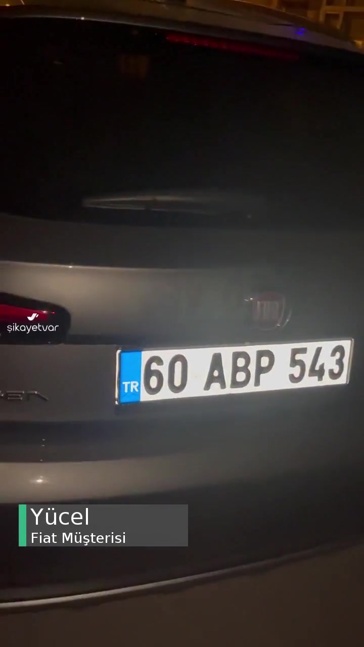 Fiat 2025 Egea Cross Ayıplı videonun kapak resmi