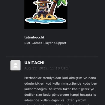 Kullanılmış Dijital Kod Satışı Ve Müşteri Hizmetlerinin İlgisizliği