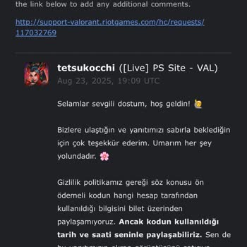 Kullanılmış Dijital Kod Satışı Ve Müşteri Hizmetlerinin İlgisizliği