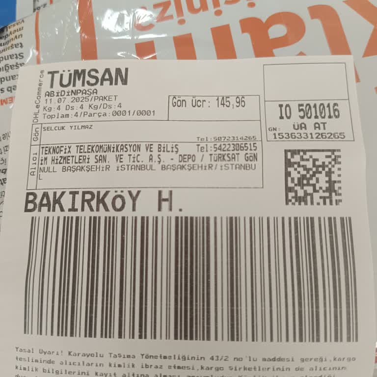 Zamanında İade Edilen Modem İçin Haksız Ücret Tahsilatı