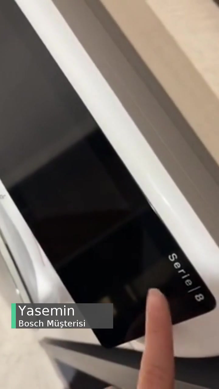 Bosch Çamaşır Makinesi Bozuk! Süründürüyorlar! videonun kapak resmi