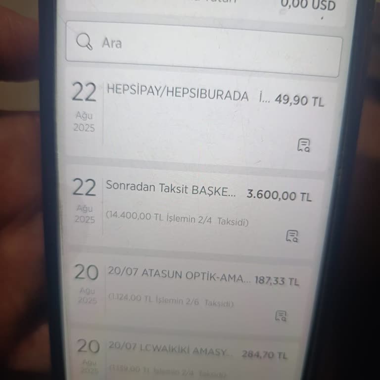 Bilgim Dışında Kredi Kartımdan Hepsipay Çekimi Yapılıyor