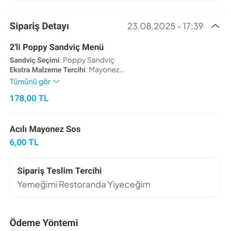 Siparişim Yanlış Şubeye Yönlendirildi Teslim Edilmedi Ve Param İade Edilmedi