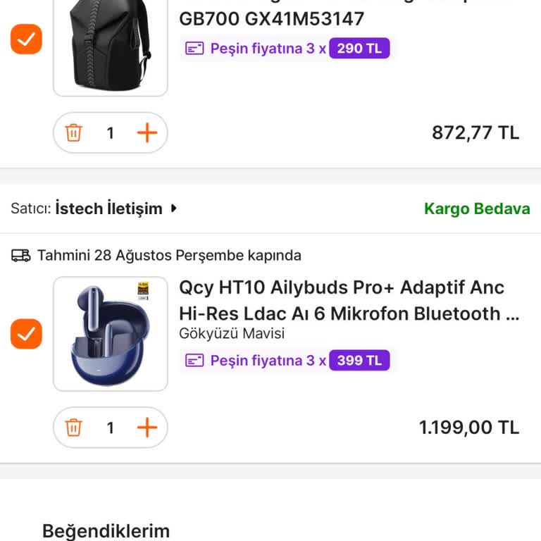 Ödeme Yapıldı, Sipariş Oluşmadı: Mağduriyetimin Giderilmesini İstiyorum