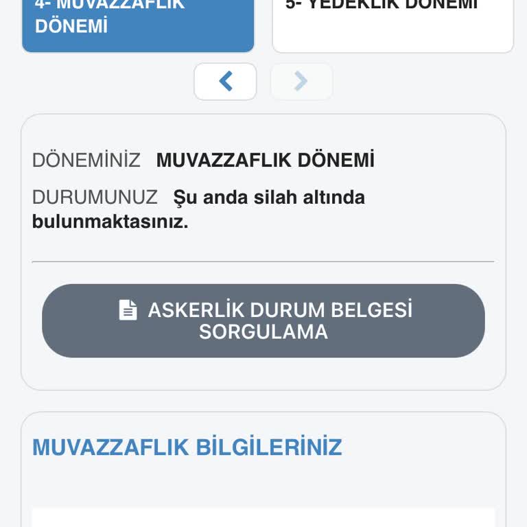 Terhis Oldum, E-Devlet’te Hâlâ Asker Görünüyorum!