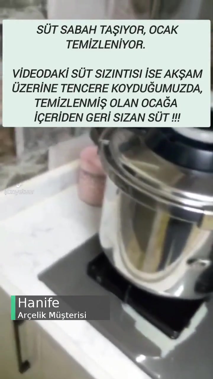 Arçelik Ankastre Cam Ocak Taşan Sıvıyı Geri Sızdırıyor videonun kapak resmi