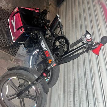 Elektrikli Bisikletin Kadrosu Aniden İkiye Ayrıldı Kaza Geçirdim