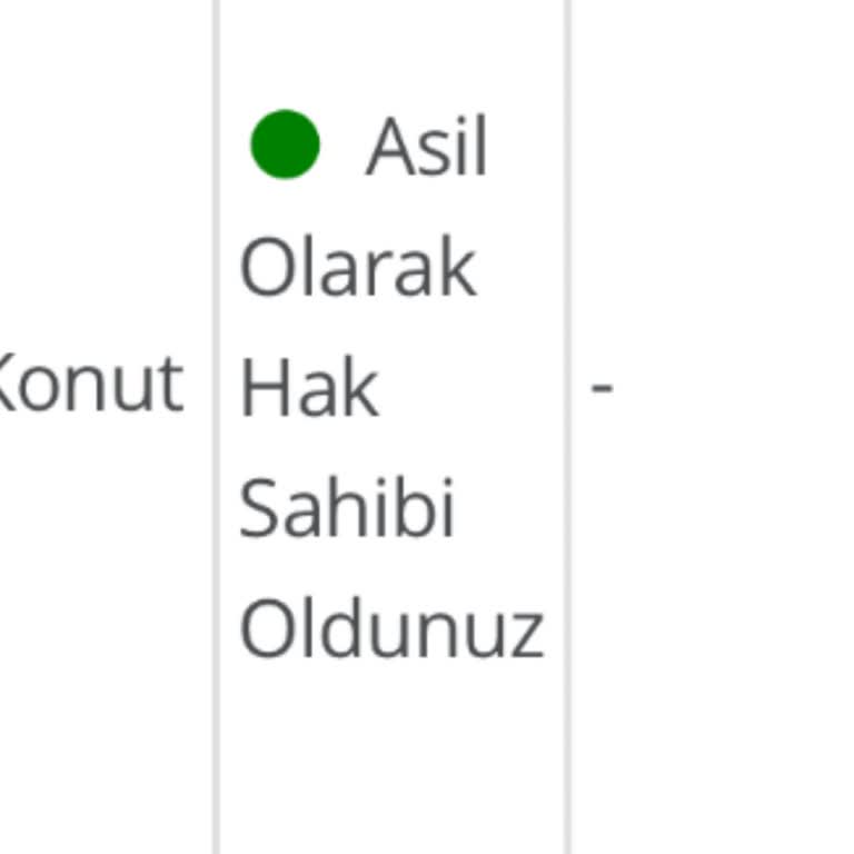 Başvuruya Uygun Olmayan Daire Tahsisi Ve Sağlık Nedeniyle Mağduriyet