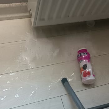 Kefirin Patlamasıyla Evde Yaşanan Korku Ve Hasar