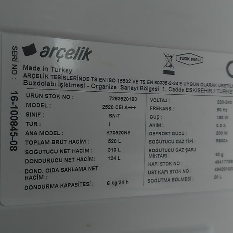 Arızalı Buzdolabı Ve Geciken Servis Yüzünden Gıdalarım Çöpe Gitti