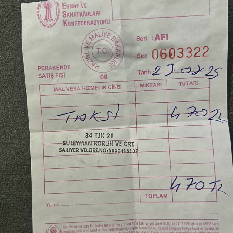 Uber Yolculuğunda Kredi Kartımdan Haksız Yere 4774 TL Çekildi Destek Alamadım