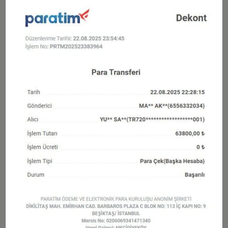 Ultra Bet Hesabımdan 63800 TL İzinsiz Çekildi Mağduriyetim Giderilmiyor