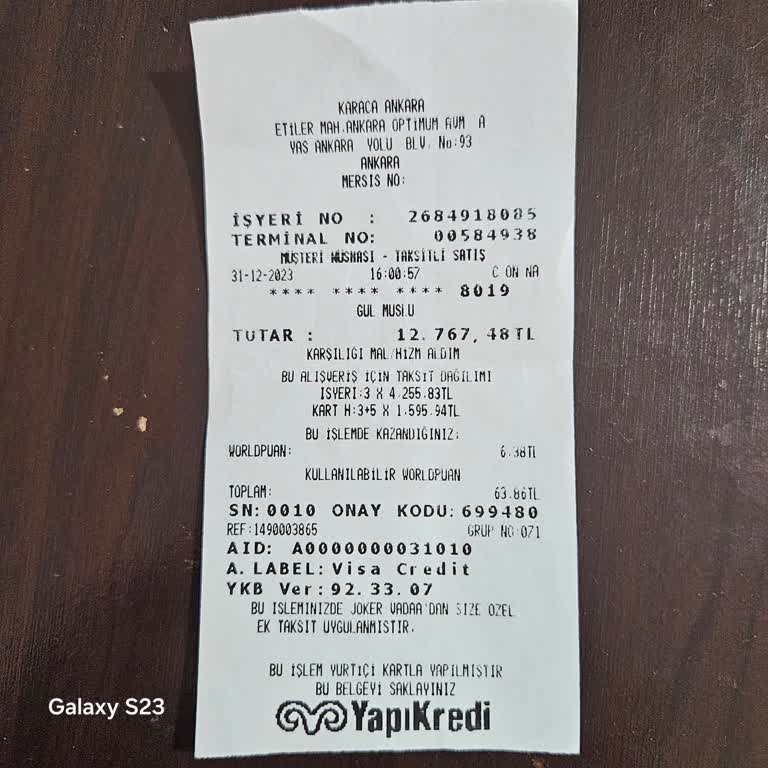 Satın Alınan Termos Teslim Edilmedi Sürekli Oyalandım