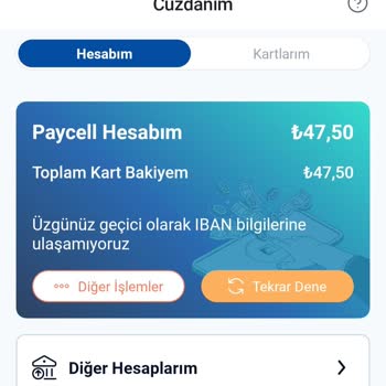 Paycell Kart Ve Uygulamada Sürekli Hata: İşlemler Gerçekleşmiyor, Müşteri Hizmetlerinden Dönüş Yok