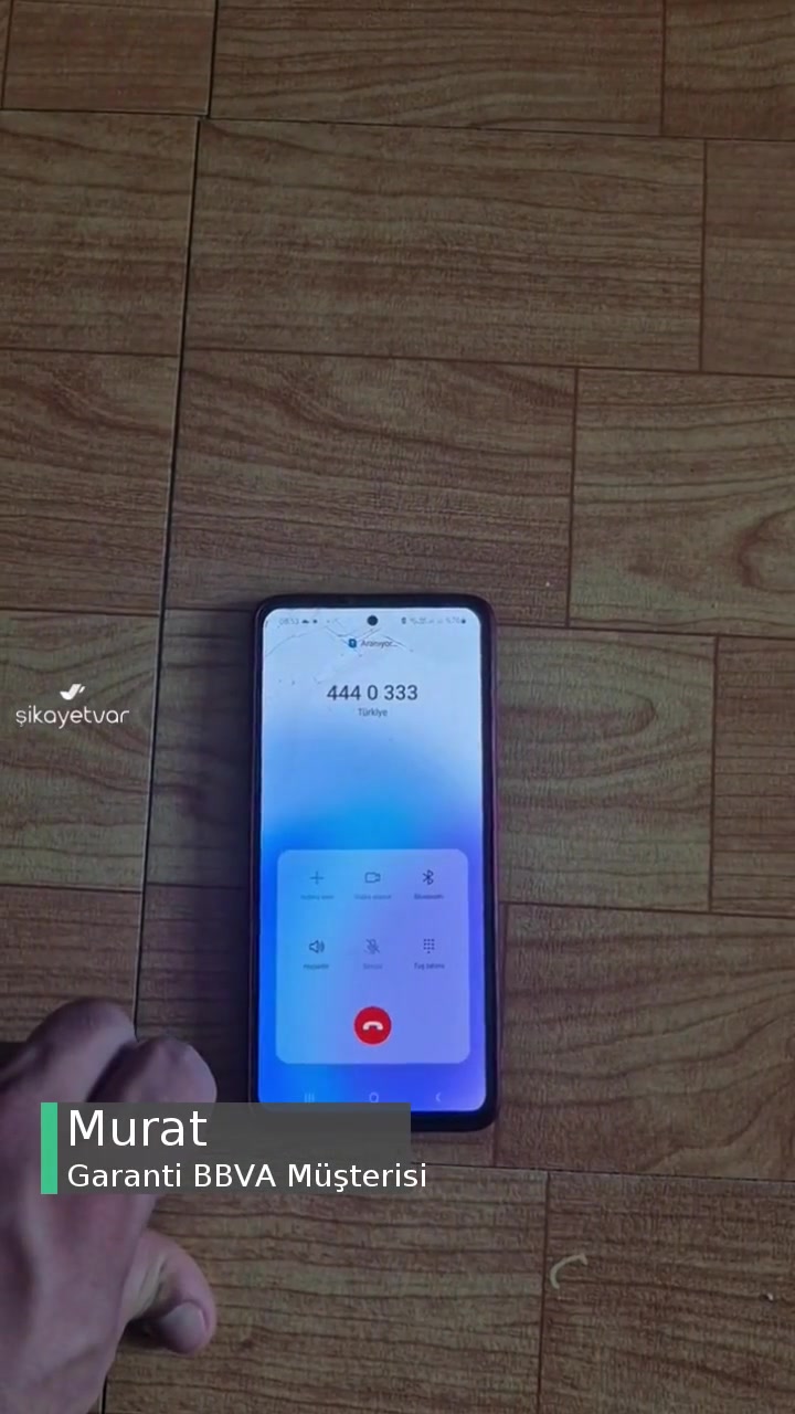 Garanti BBVA Arama Yapmıyorum 8 Aydır! videonun kapak resmi