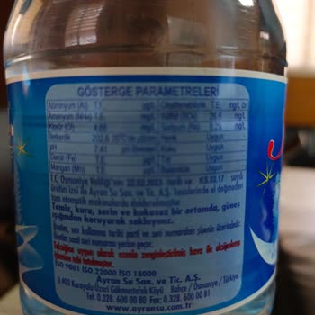 Kantin Suyunda Sağlığı Tehdit Eden Maddeler Ve Toplu Sağlık Sorunları