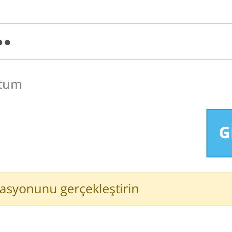 Üyelik Aktivasyonu Sorunu Ve Geri Dönüş Eksikliği