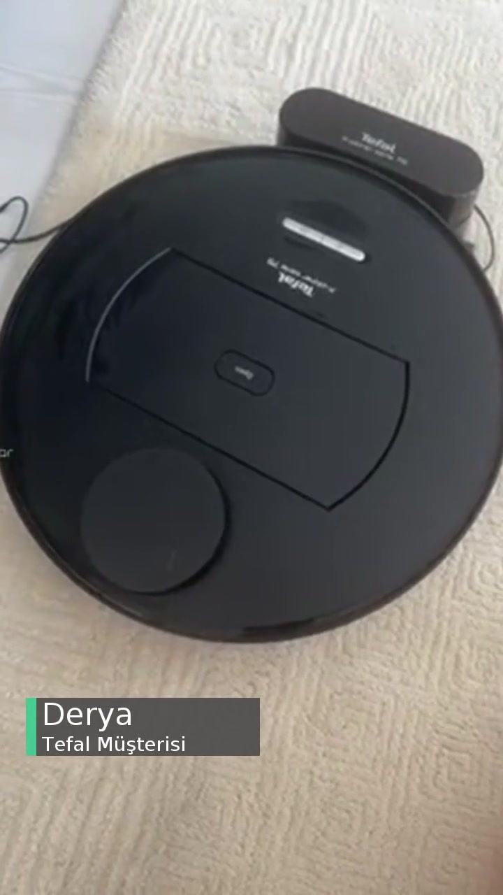 Tefal Robot Süpürge W1 Hatası videonun kapak resmi