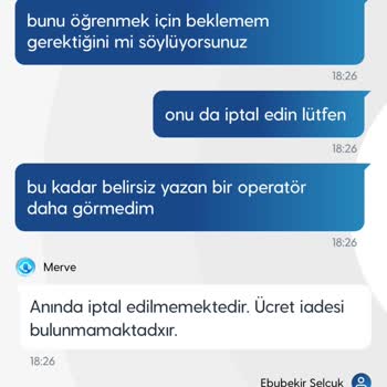 Yıllık Paket Yerine Aylık Ücretlendirme Ve İade Sorunu