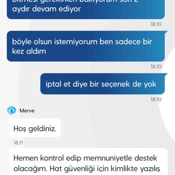 Yıllık Paket Yerine Aylık Ücretlendirme Ve İade Sorunu